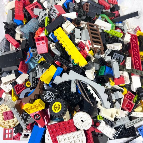 LEGO 5 lbs Pounds Random Parts Pieces Building Plates Blocks   5 lbs Bulk Lot Random Parts Pieces Building Blocks Clean Nice